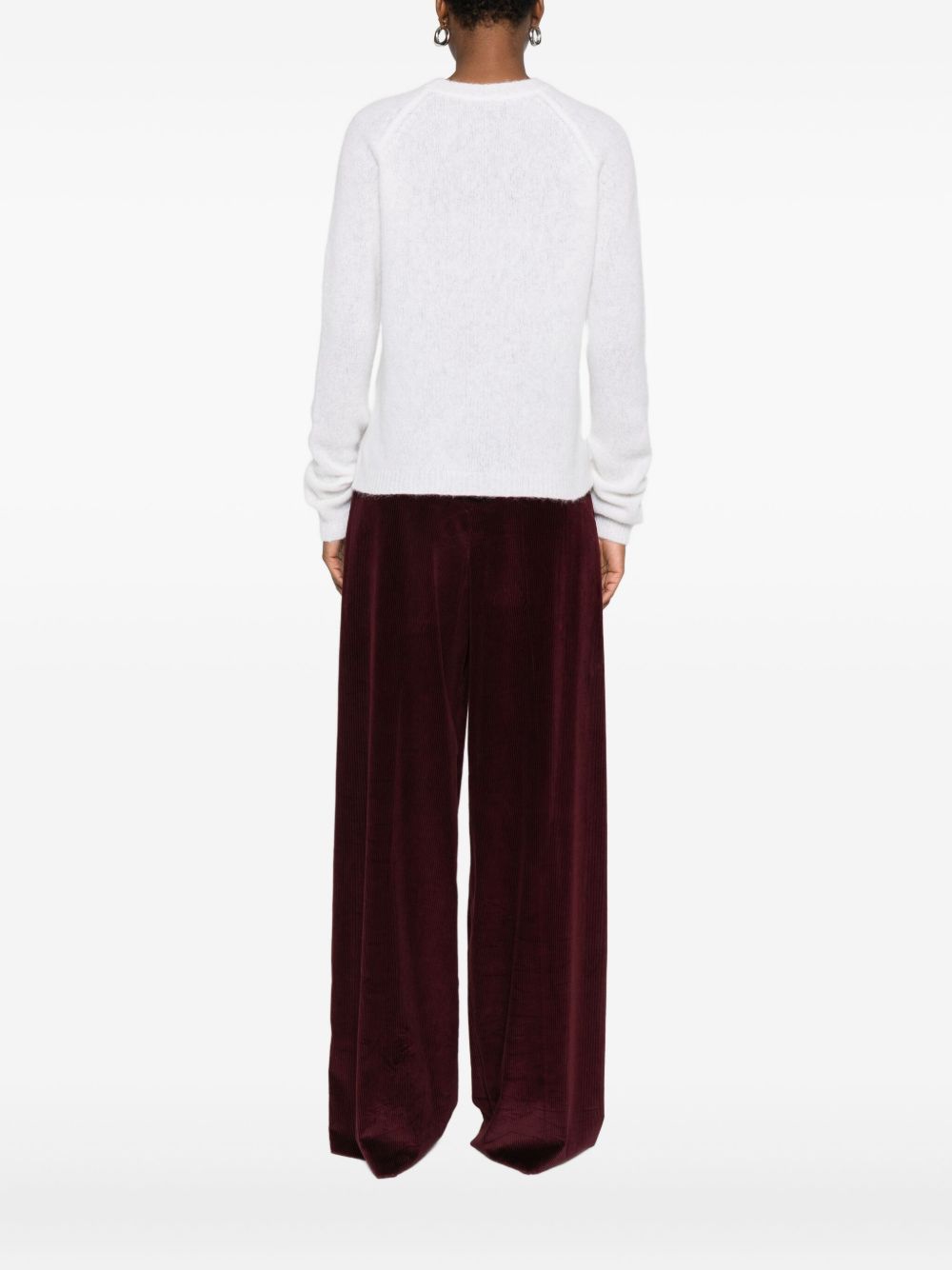 Base Base Sweaters White