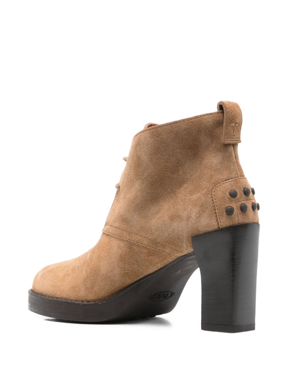Tod'S Tod's Suede lace-up ankle boots
