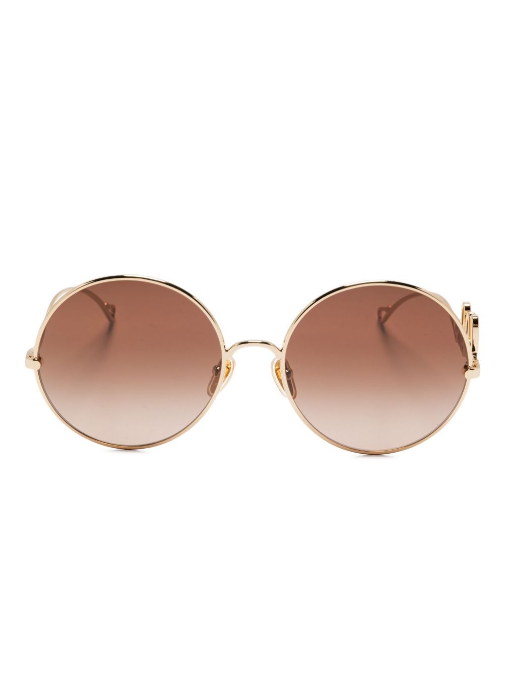 Chloé Chloé Chloè Sunglasses Golden
