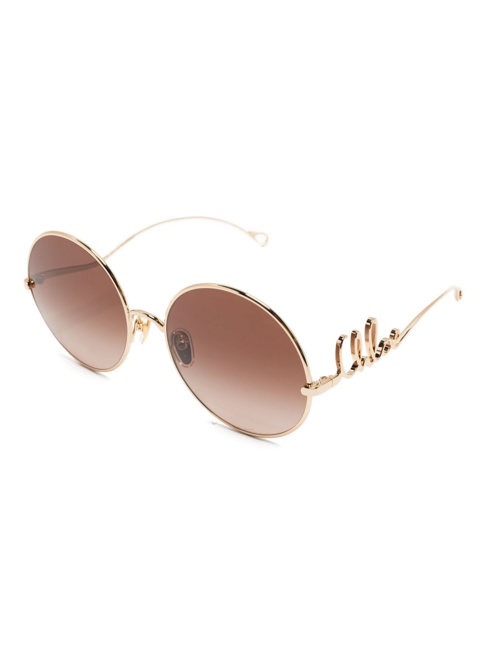 Chloé Chloé Chloè Sunglasses Golden