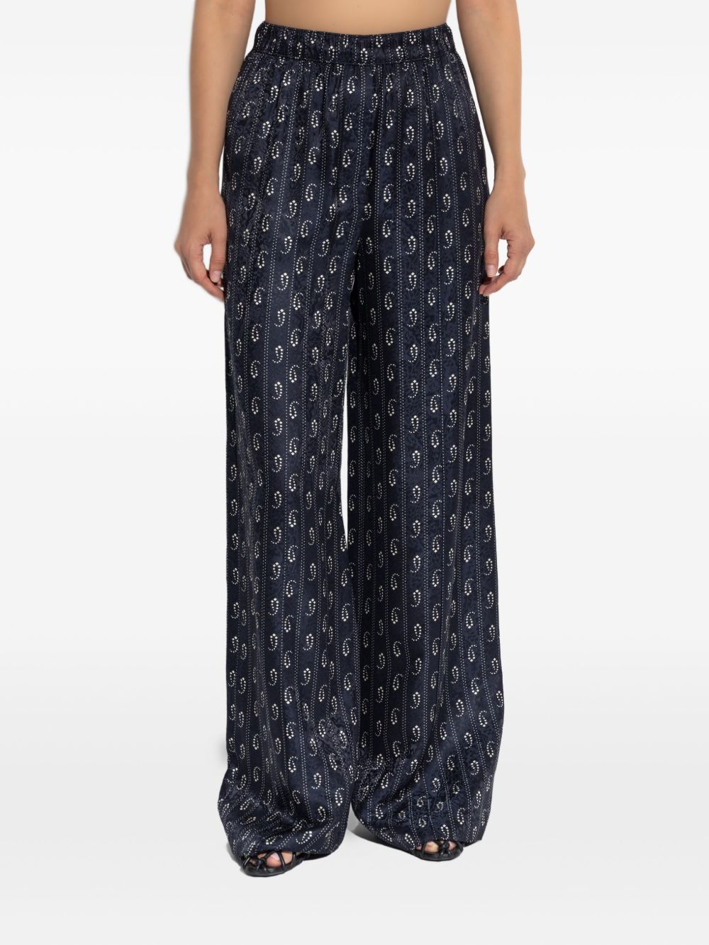 Tory Burch Tory Burch Trousers Blue