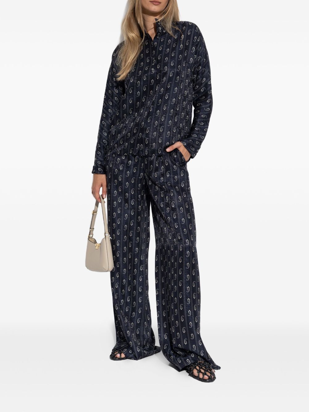 Tory Burch Tory Burch Trousers Blue