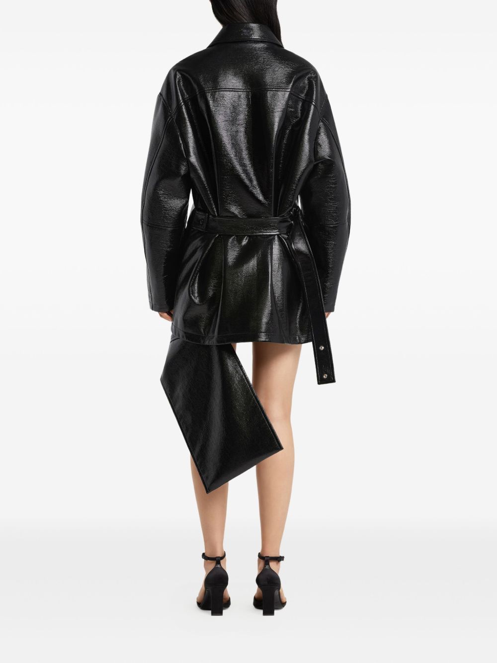 Courreges Courreges Coats Black