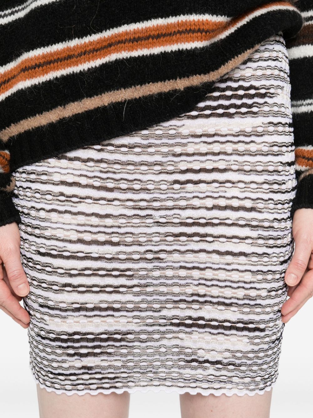 Missoni Missoni Skirts Beige