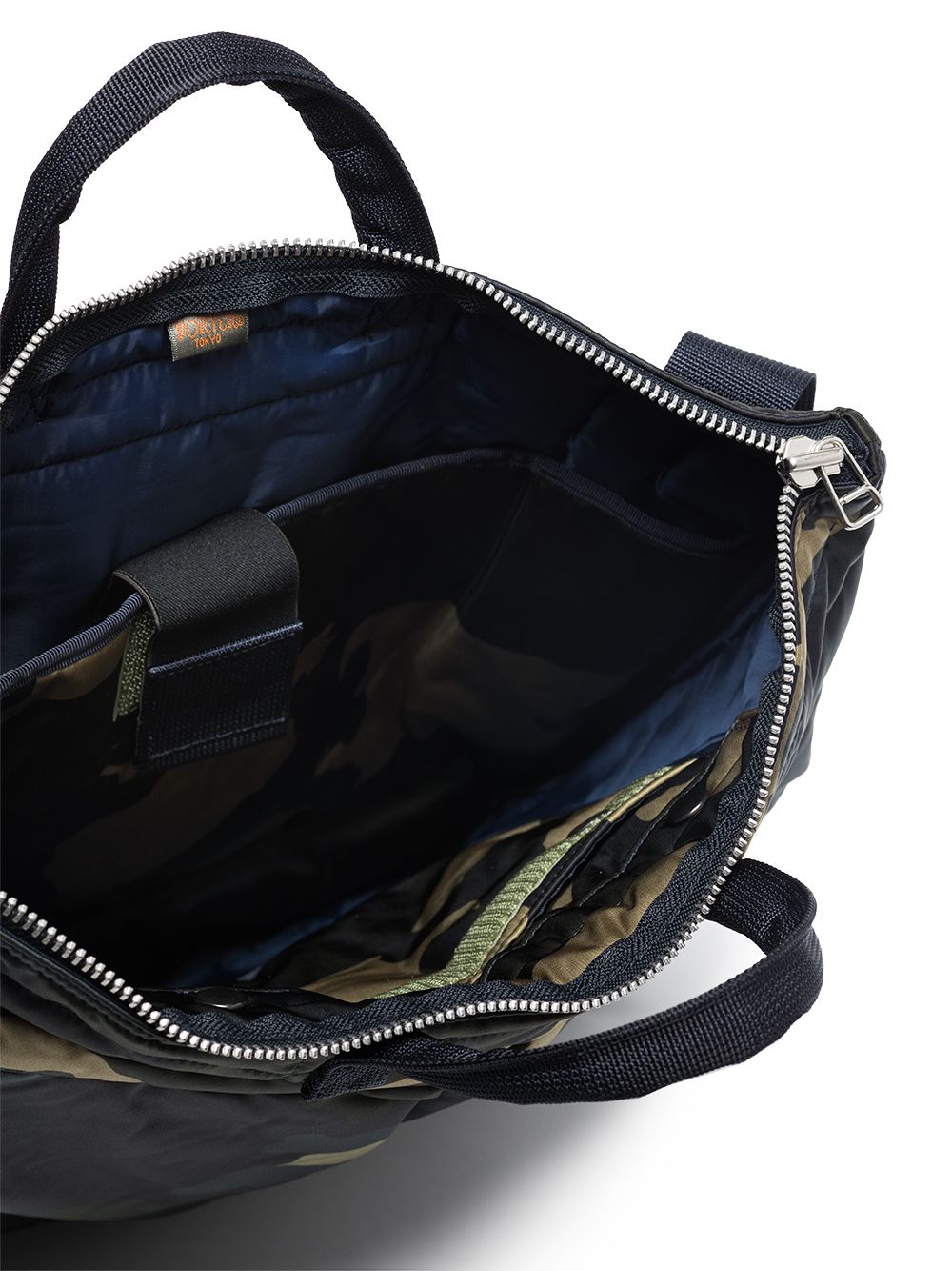 Porter Porter Helmet camouflage tote bag