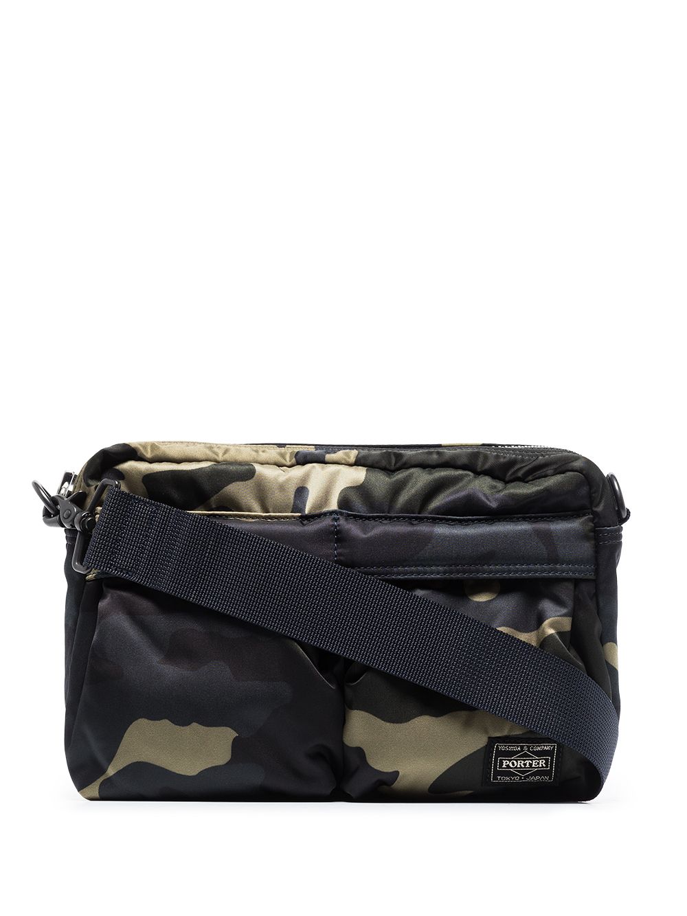 Porter Porter Counter Shade Nylon Crossbody Bag