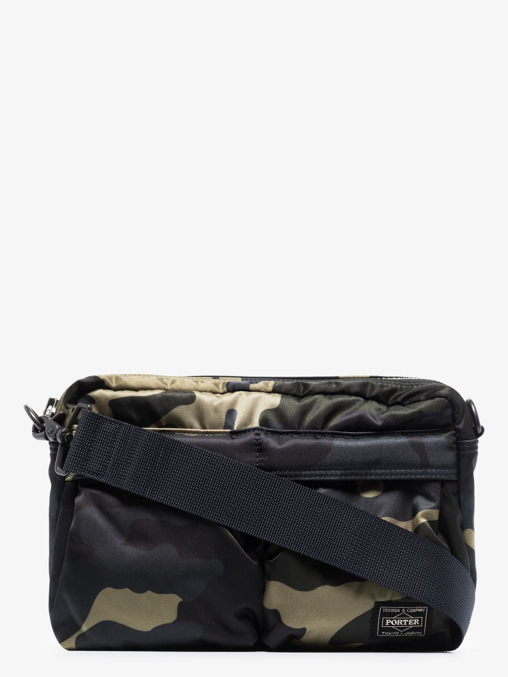 Porter Porter Counter Shade Nylon Crossbody Bag