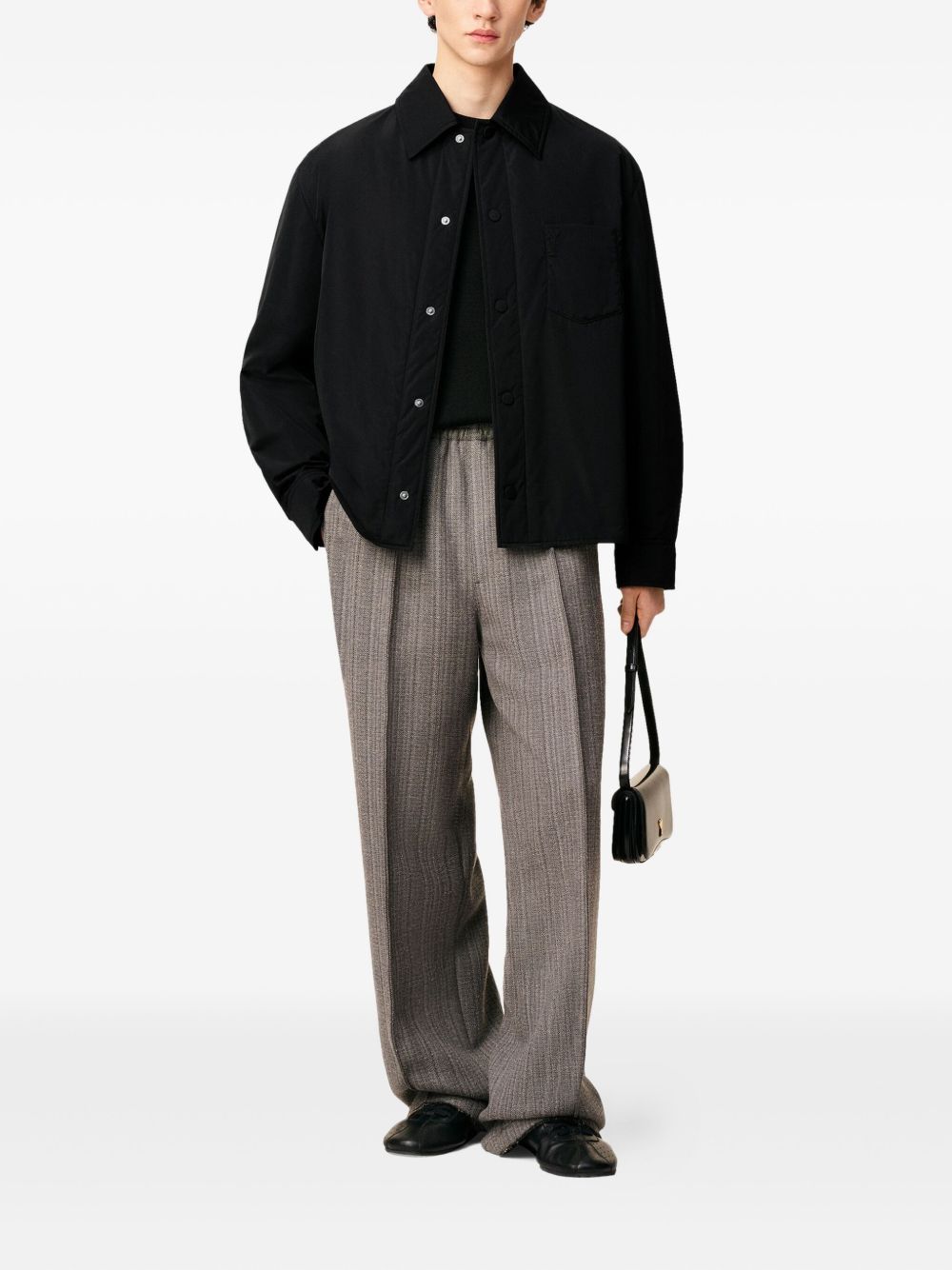 Ami Paris Ami Paris Jackets Black