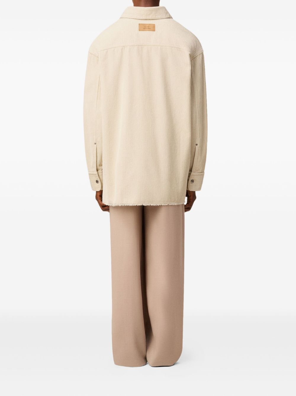 Ami Paris Ami Paris Shirts Ivory