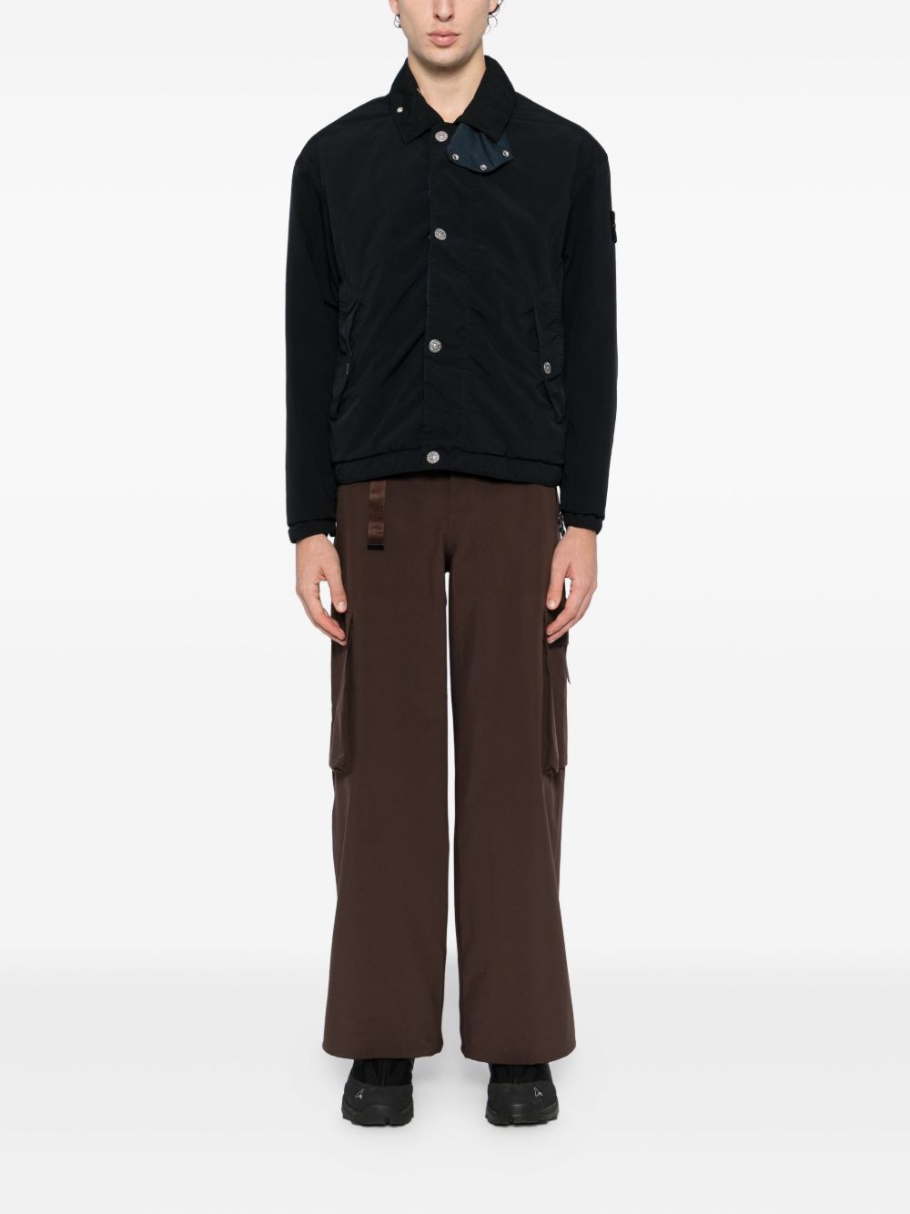 Stone Island Stone Island Coats Blue