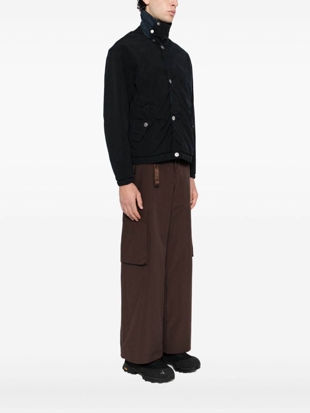 Stone Island Stone Island Coats Blue