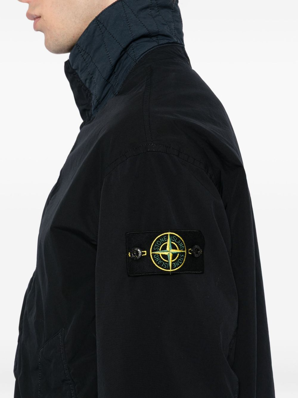 Stone Island Stone Island Coats Blue