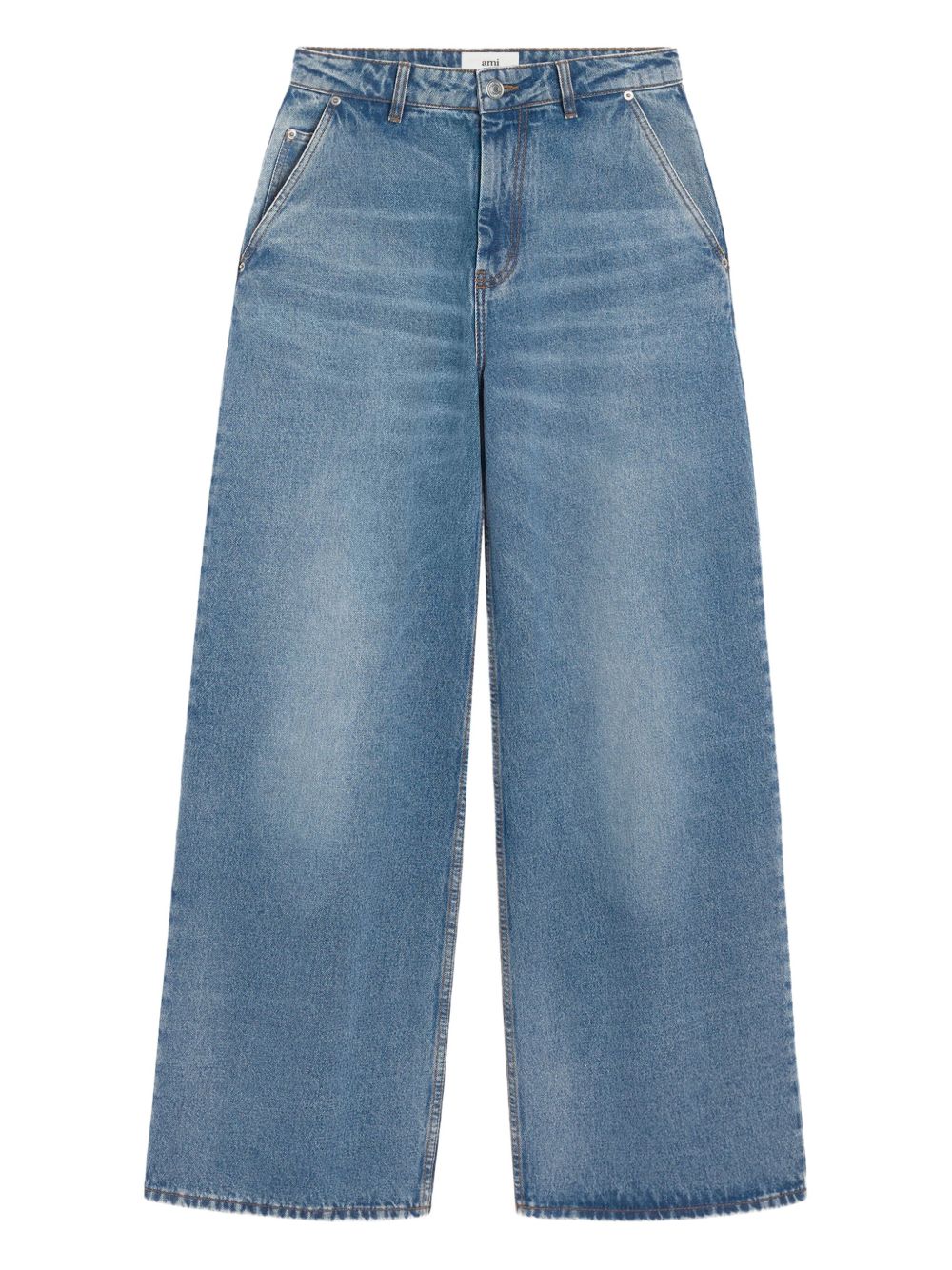 Ami Paris Ami Paris Jeans Blue