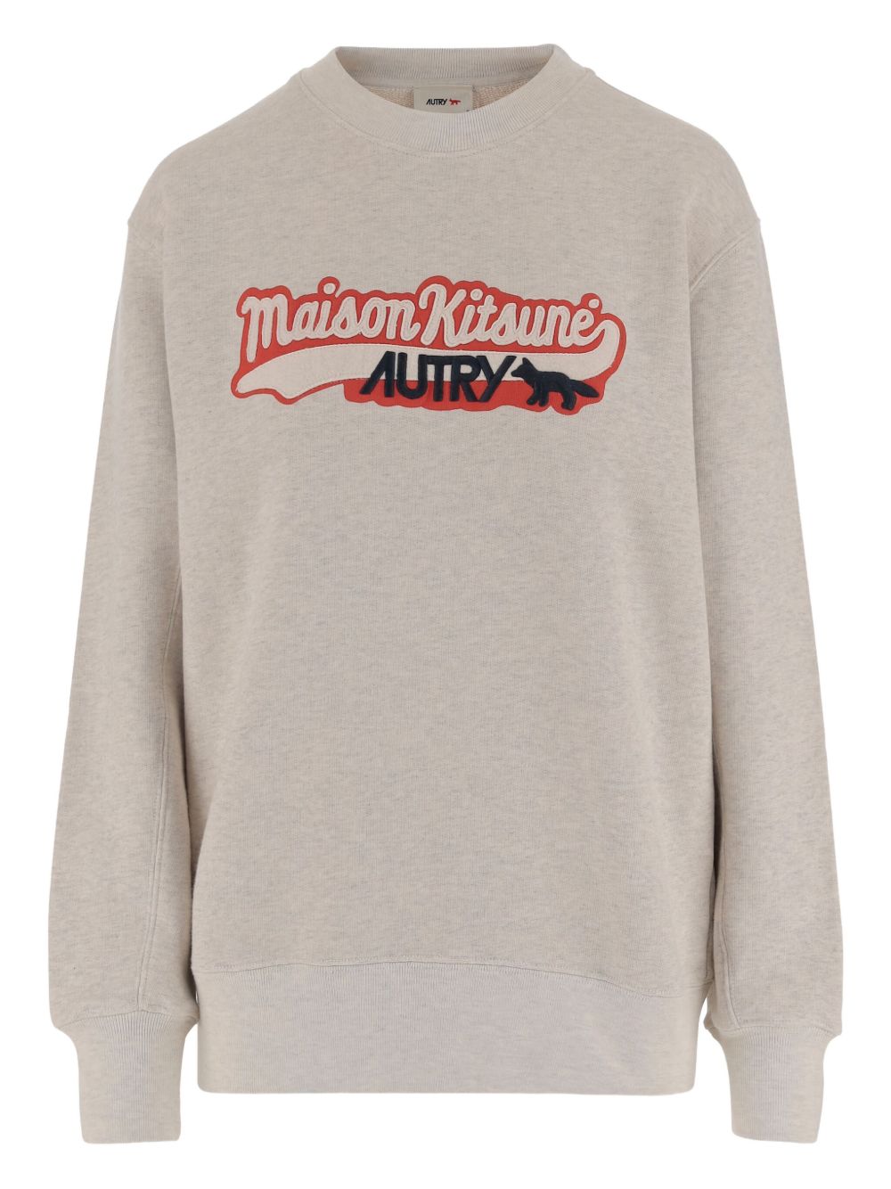Autry X MAISON KITSUNE AUTRY X MAISON KITSUNE Sweaters Ivory