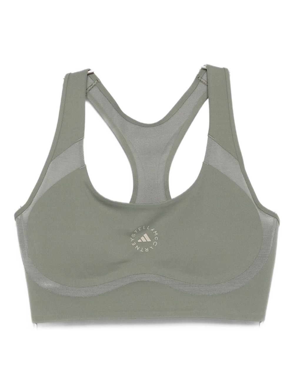 Adidas By Stella McCartney Logo gym bra