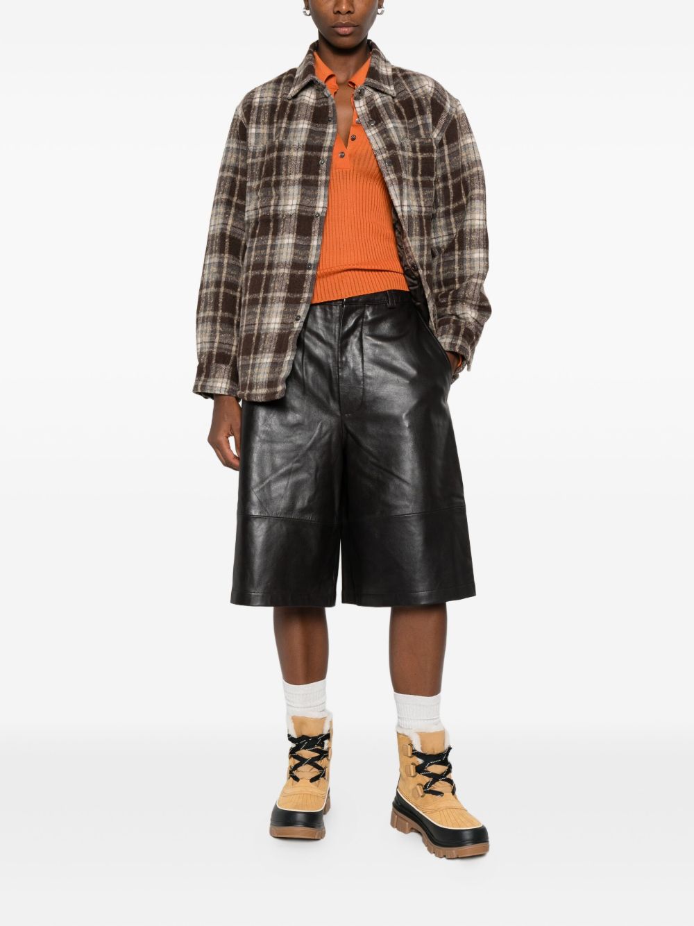 Dunst DUNST Shirts Brown