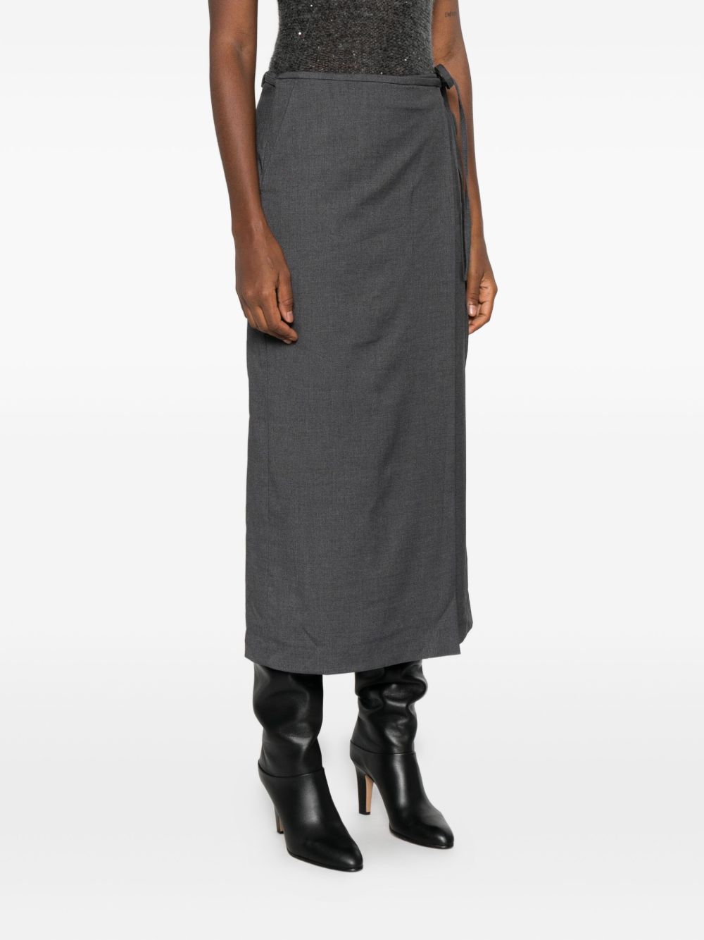 Dunst DUNST Skirts Grey