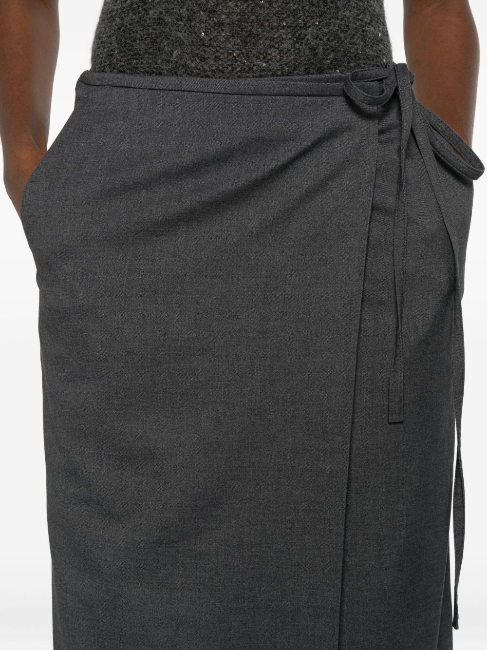 Dunst DUNST Skirts Grey