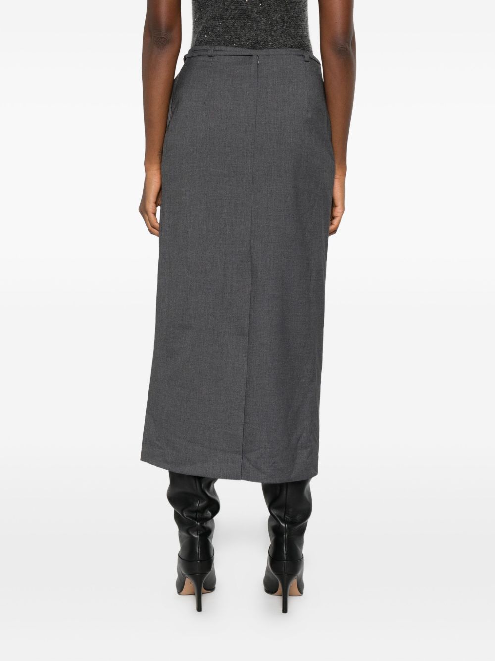Dunst DUNST Skirts Grey