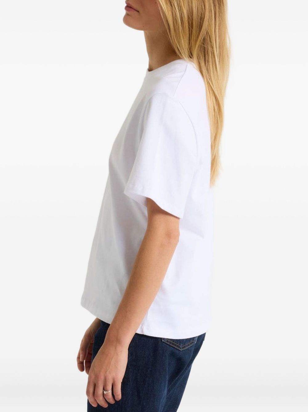 Majestic Majestic T-shirts and Polos White