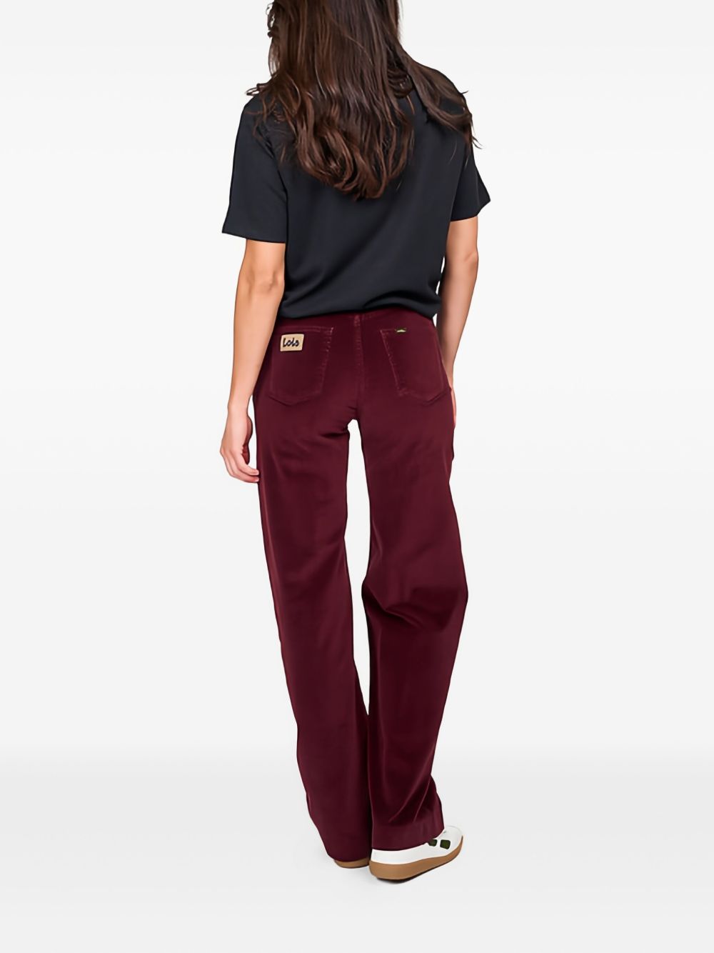 Majestic Majestic T-shirts and Polos Black