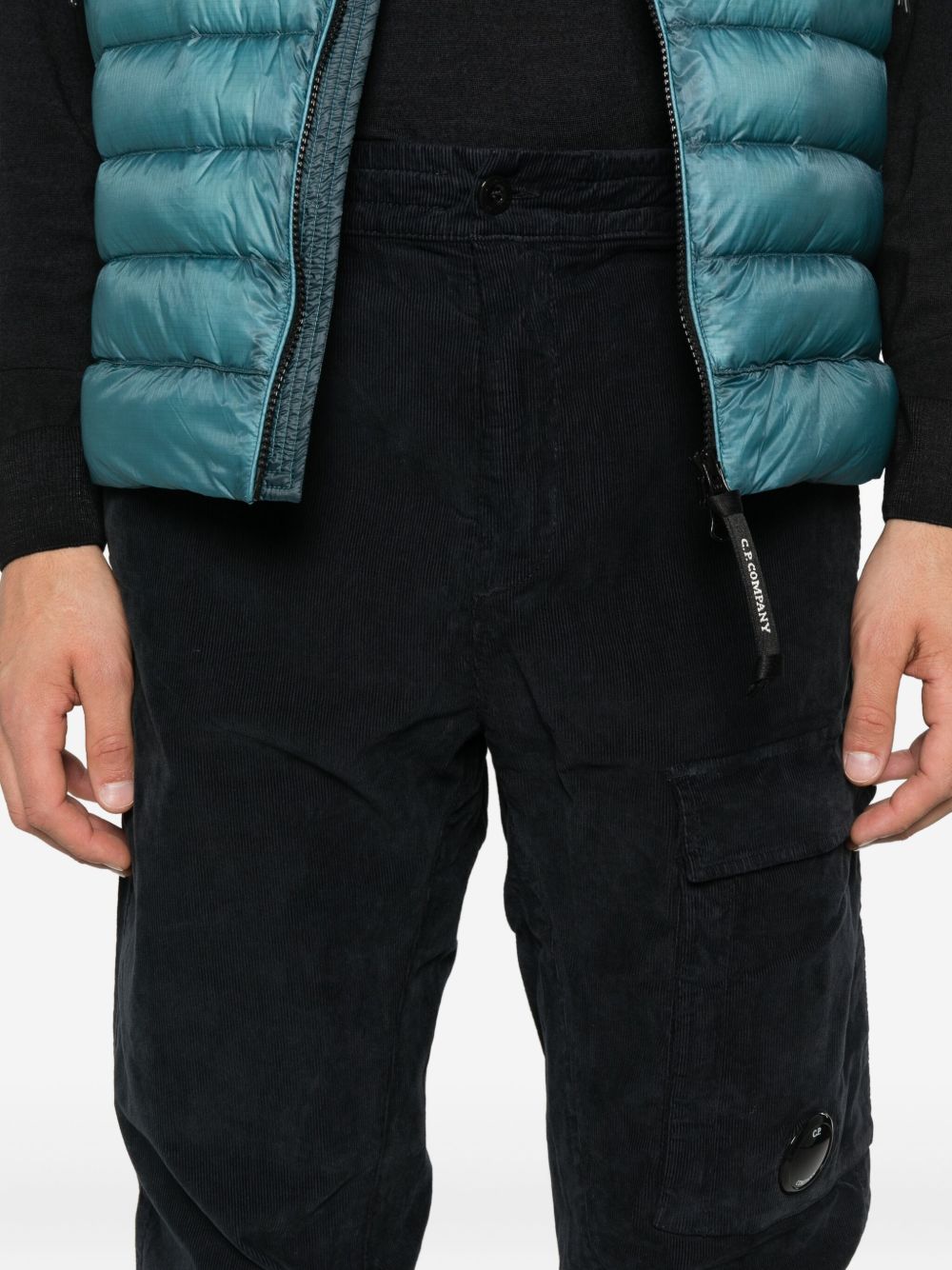 بنطلون أزرق من شركة CP Company CP Company