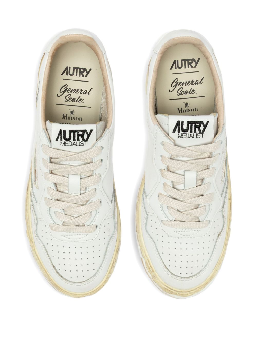 Autry X MAISON MIHARA YASUHIRO AUTRY X MAISON MIHARA YASUHIRO Sneakers White