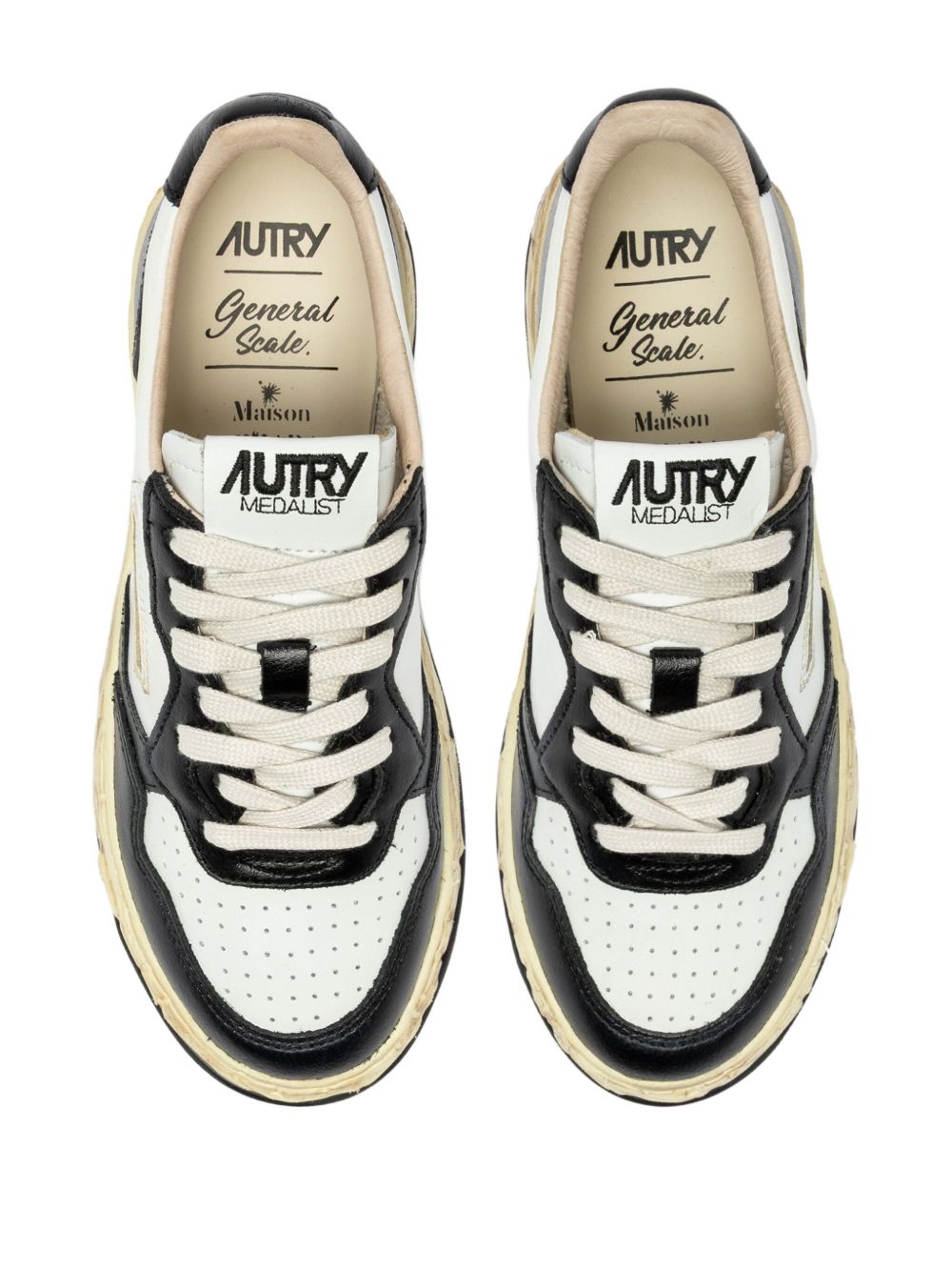 Autry X MAISON MIHARA YASUHIRO AUTRY X MAISON MIHARA YASUHIRO Sneakers White