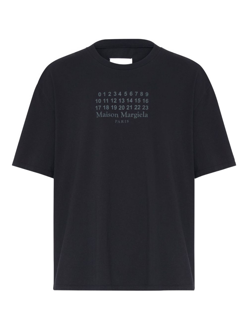Maison Margiela Maison Margiela Numeric-logo T-shirt