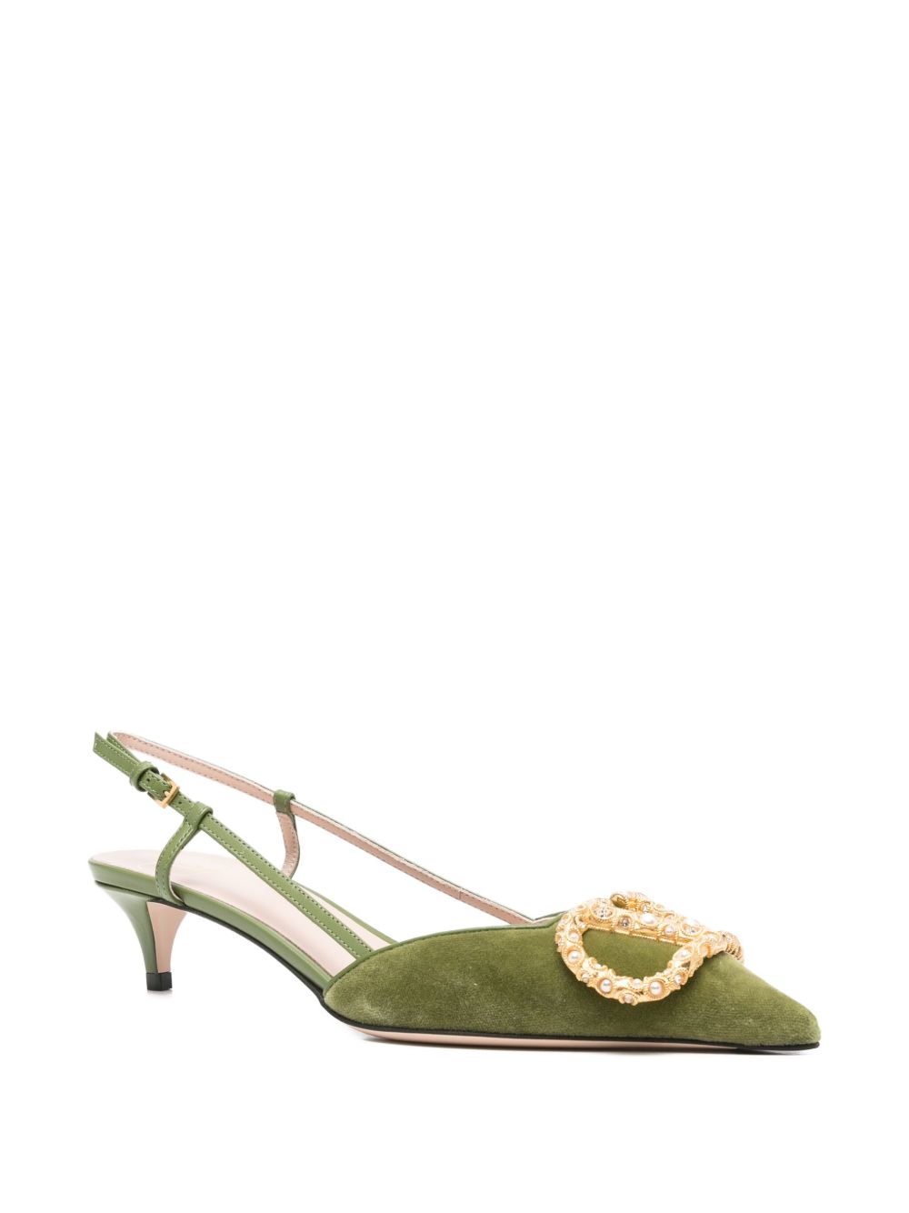Valentino Garavani Valentino Garavani With Heel Green