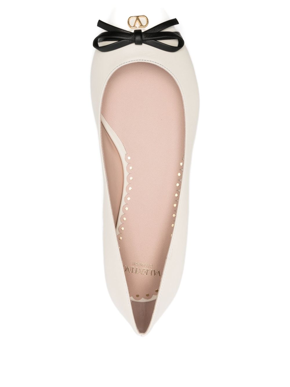 Valentino Garavani Valentino Garavani Flat shoes Ivory
