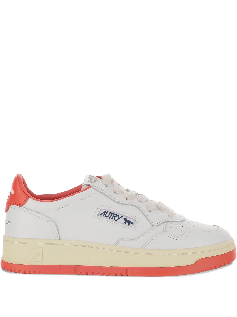 Autry X MAISON KITSUNE AUTRY X MAISON KITSUNE Sneakers Red