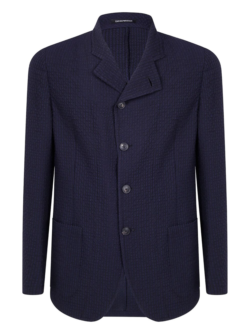 Emporio Armani Emporio Armani Textured wool jacket