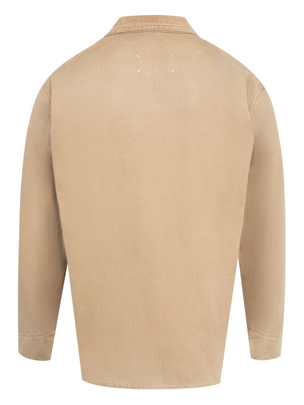 Maison Margiela Maison Margiela Herringbone-weave shirt jacket