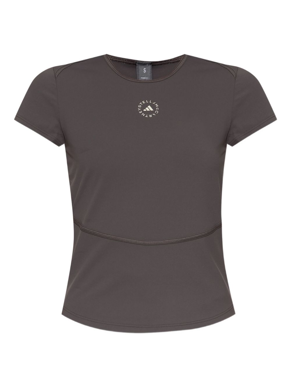 Adidas By Stella McCartney Adidas By Stella McCartney T-shirts and Polos Brown