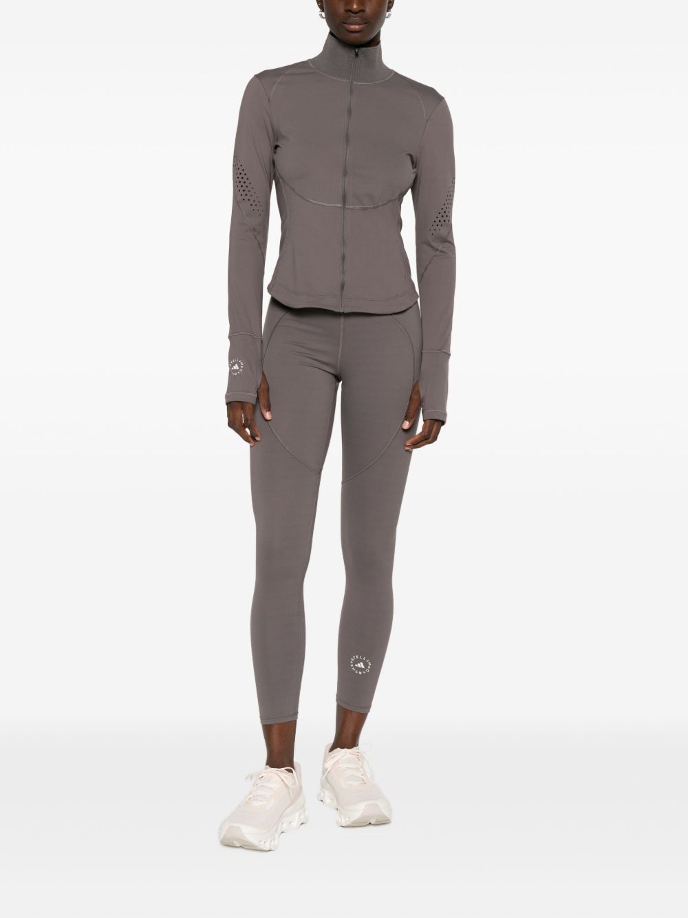 Adidas By Stella McCartney Adidas By Stella McCartney Trousers Brown