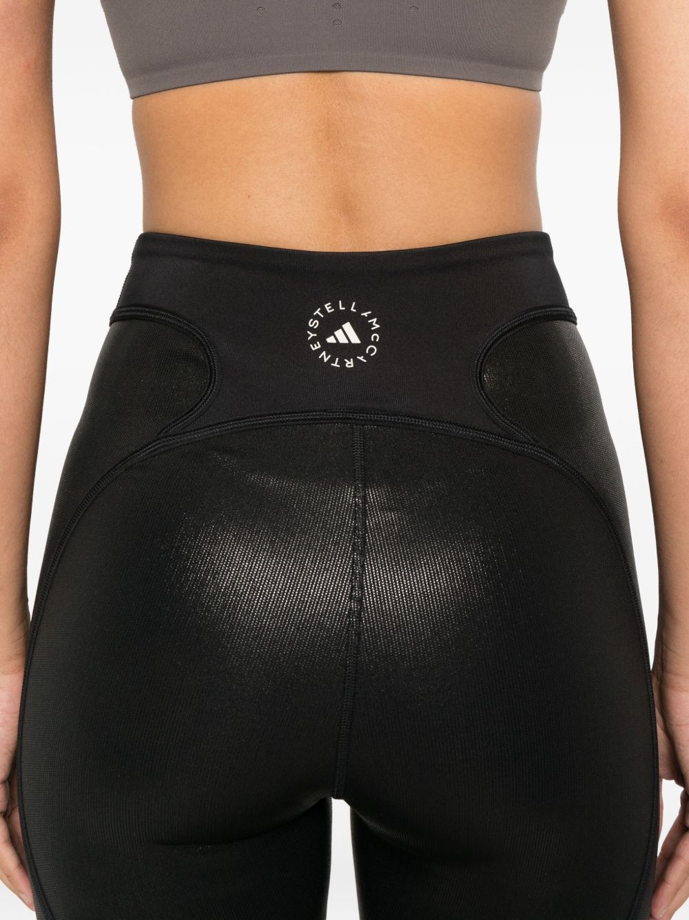 Adidas By Stella McCartney Adidas By Stella McCartney Trousers Black