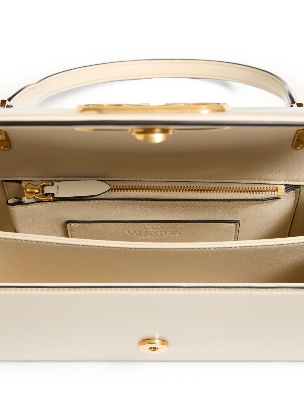 Valentino Garavani Valentino Garavani Vain leather top handle bag