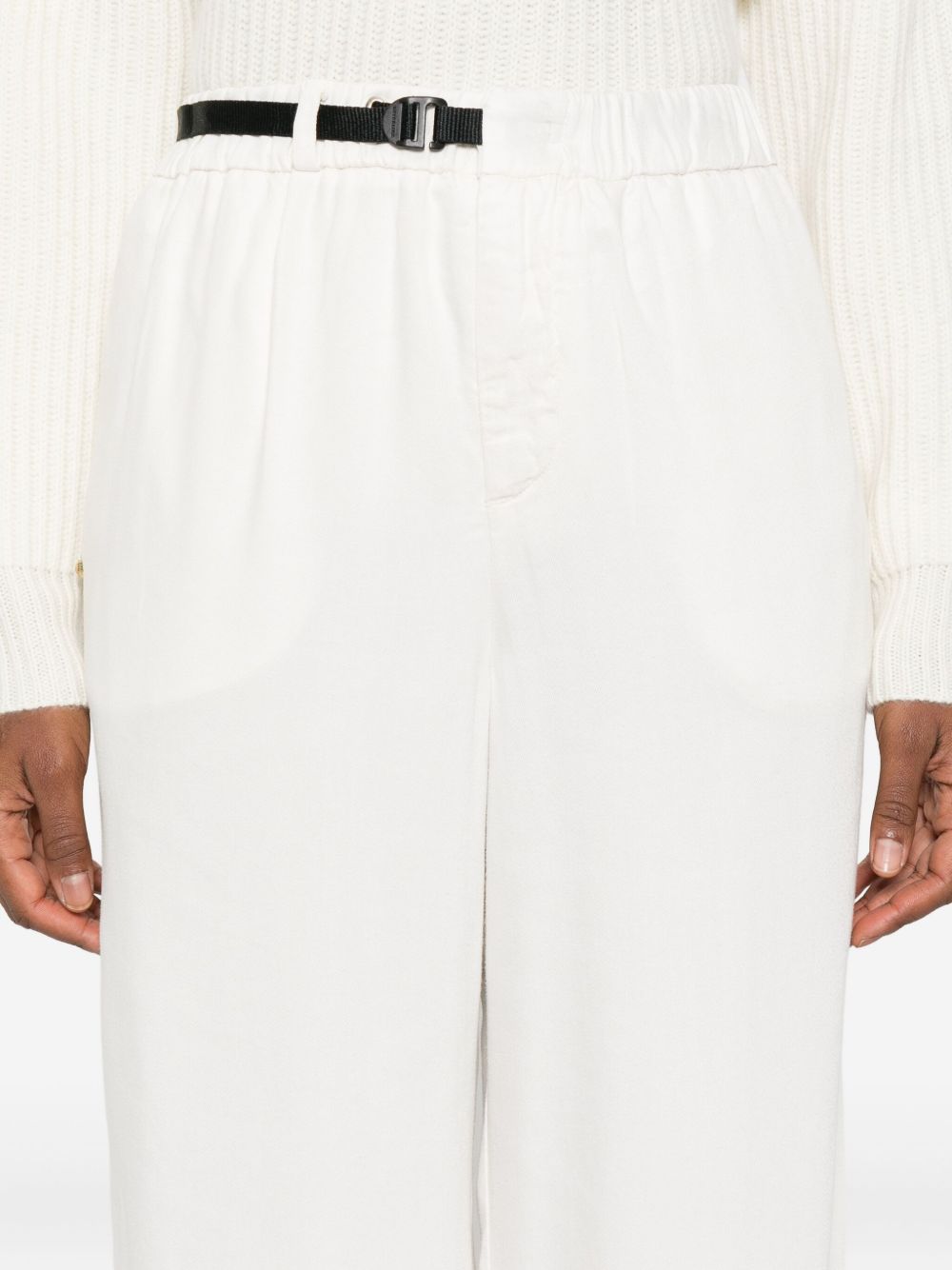 White Sand WHITE SAND Trousers Cream