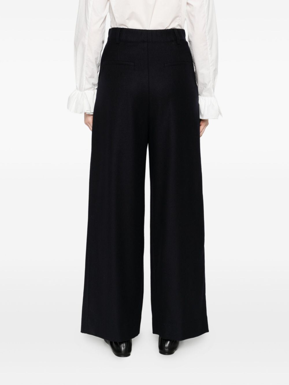 SUSANNE BOMMER Trousers Blue