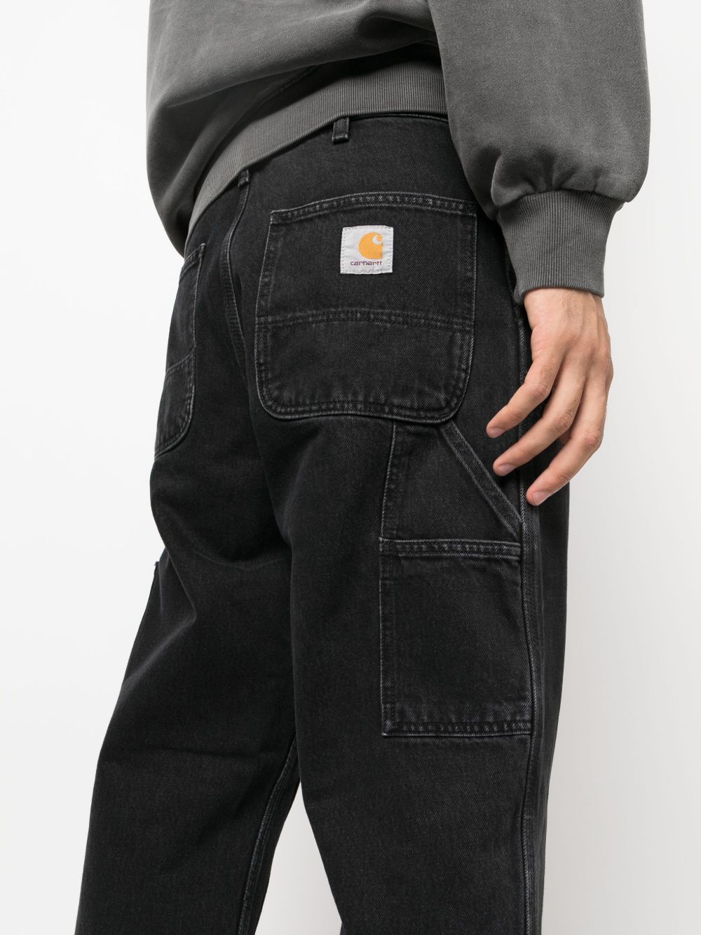 Carhartt Wip Main CARHARTT WIP MAIN Jeans Black