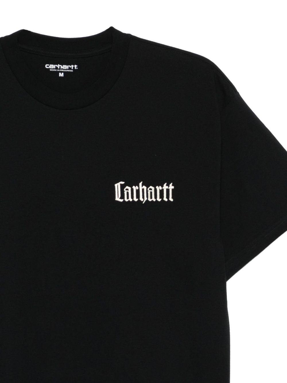 Carhartt Wip Main CARHARTT WIP MAIN T-shirts and Polos Black