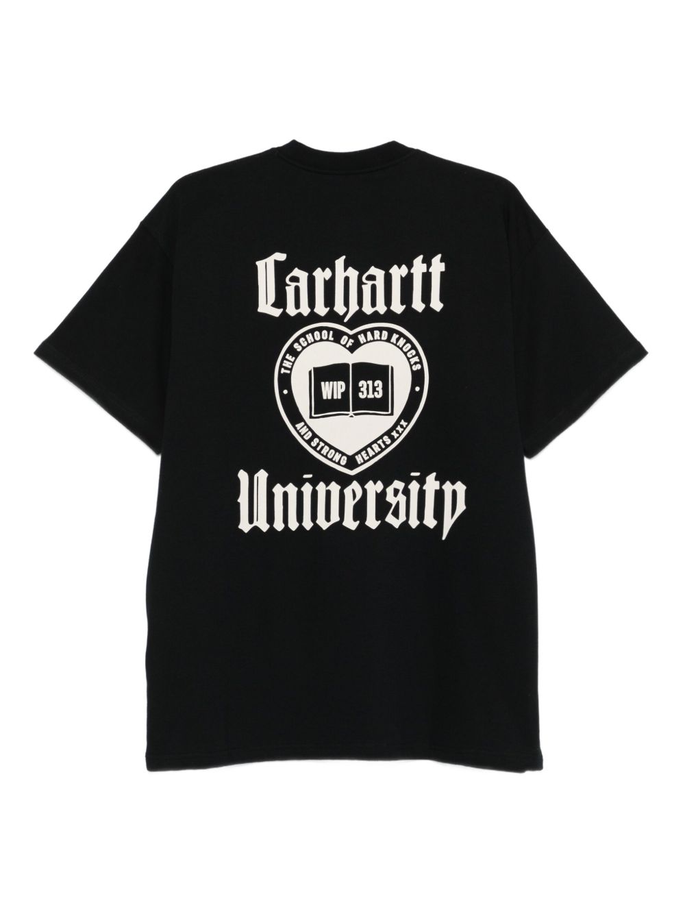 Carhartt Wip Main CARHARTT WIP MAIN T-shirts and Polos Black