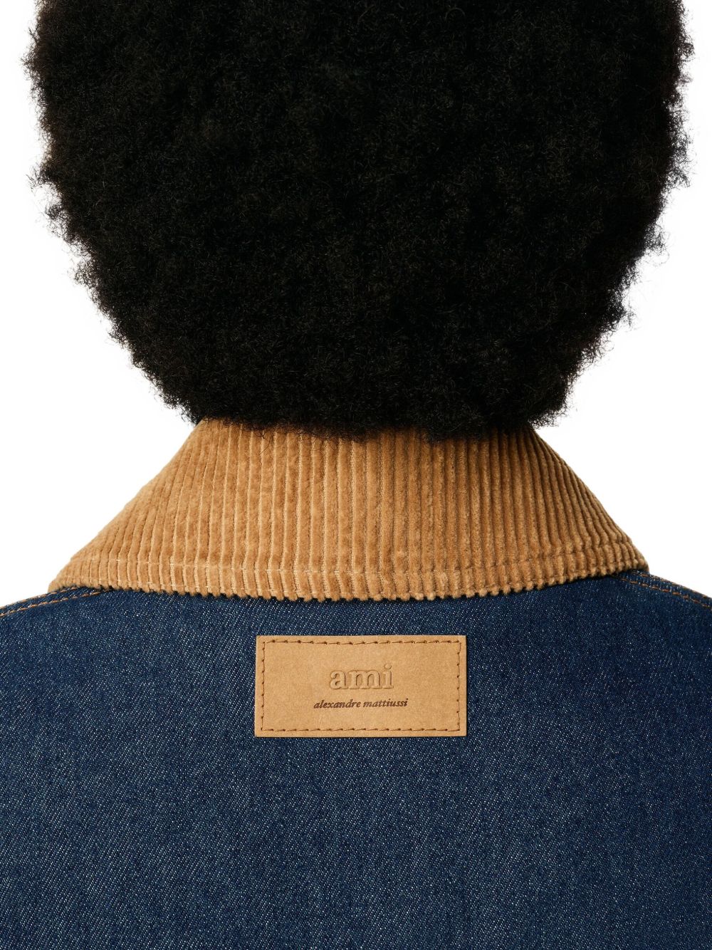 Ami Paris Ami Paris Coats Blue