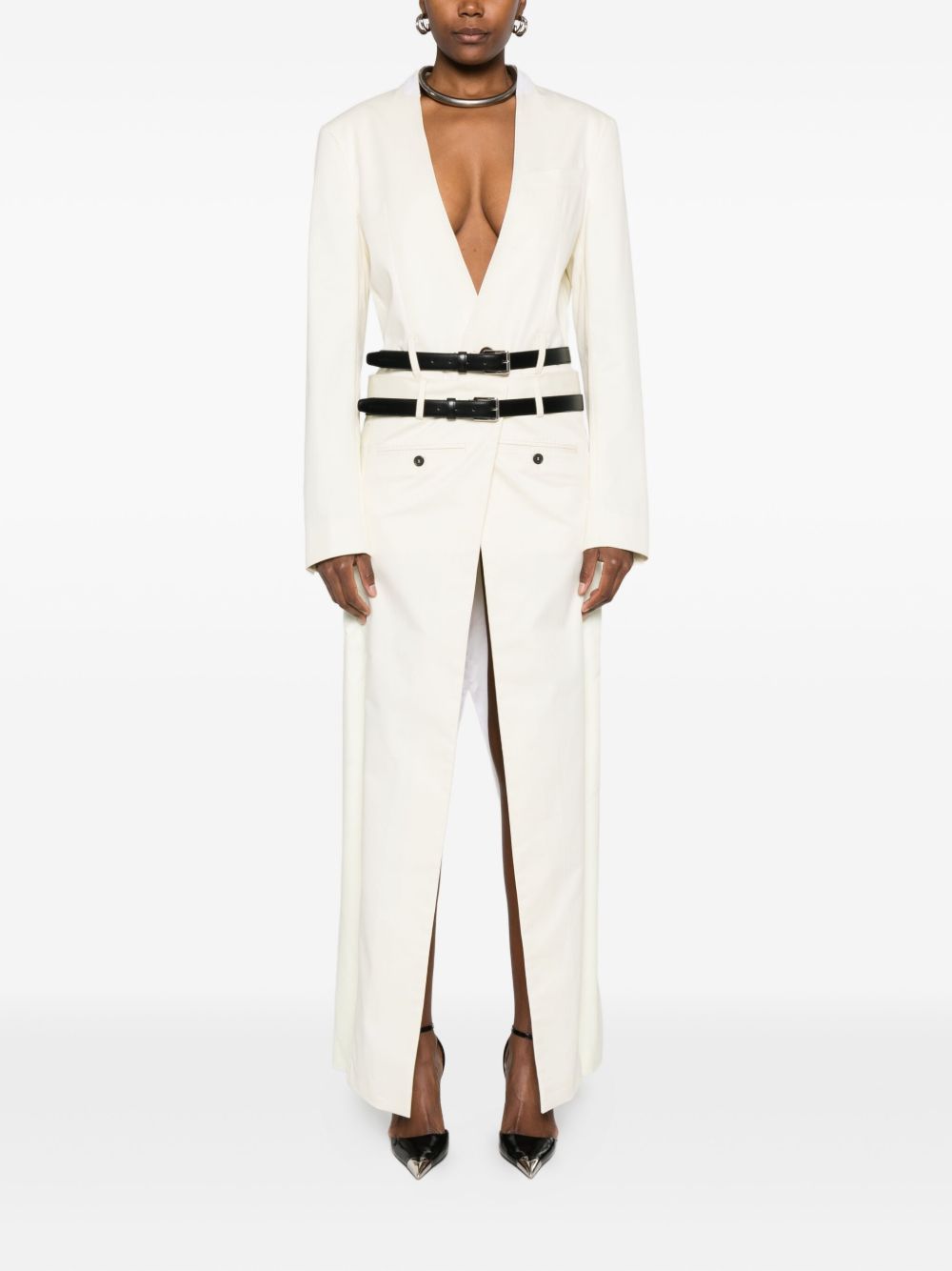 Dsquared2 Dsquared2 Coats White