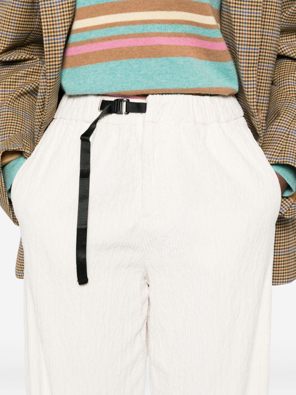 White Sand WHITE SAND Trousers White