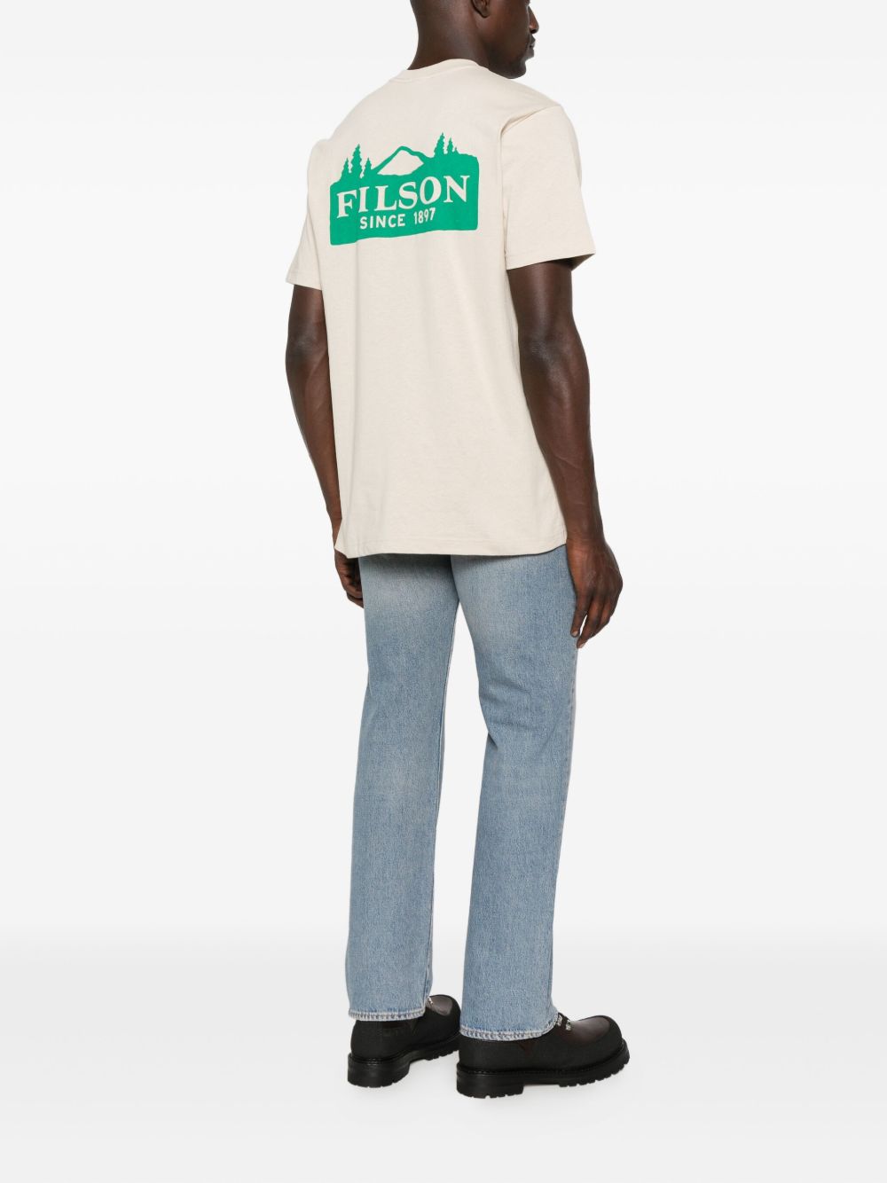 Filson Filson T-shirts and Polos White