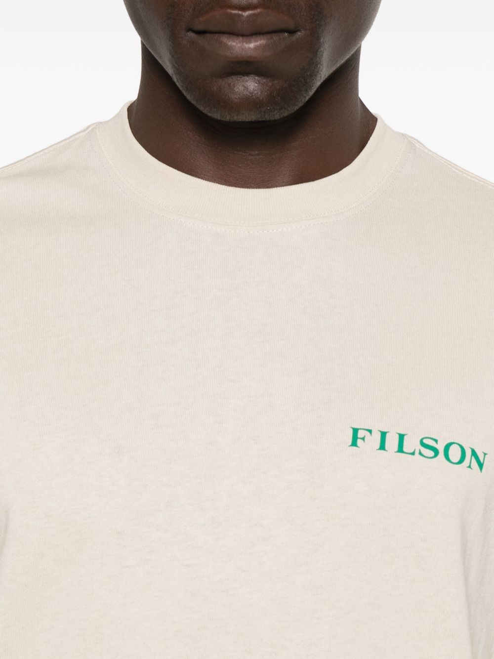 Filson Filson T-shirts and Polos White