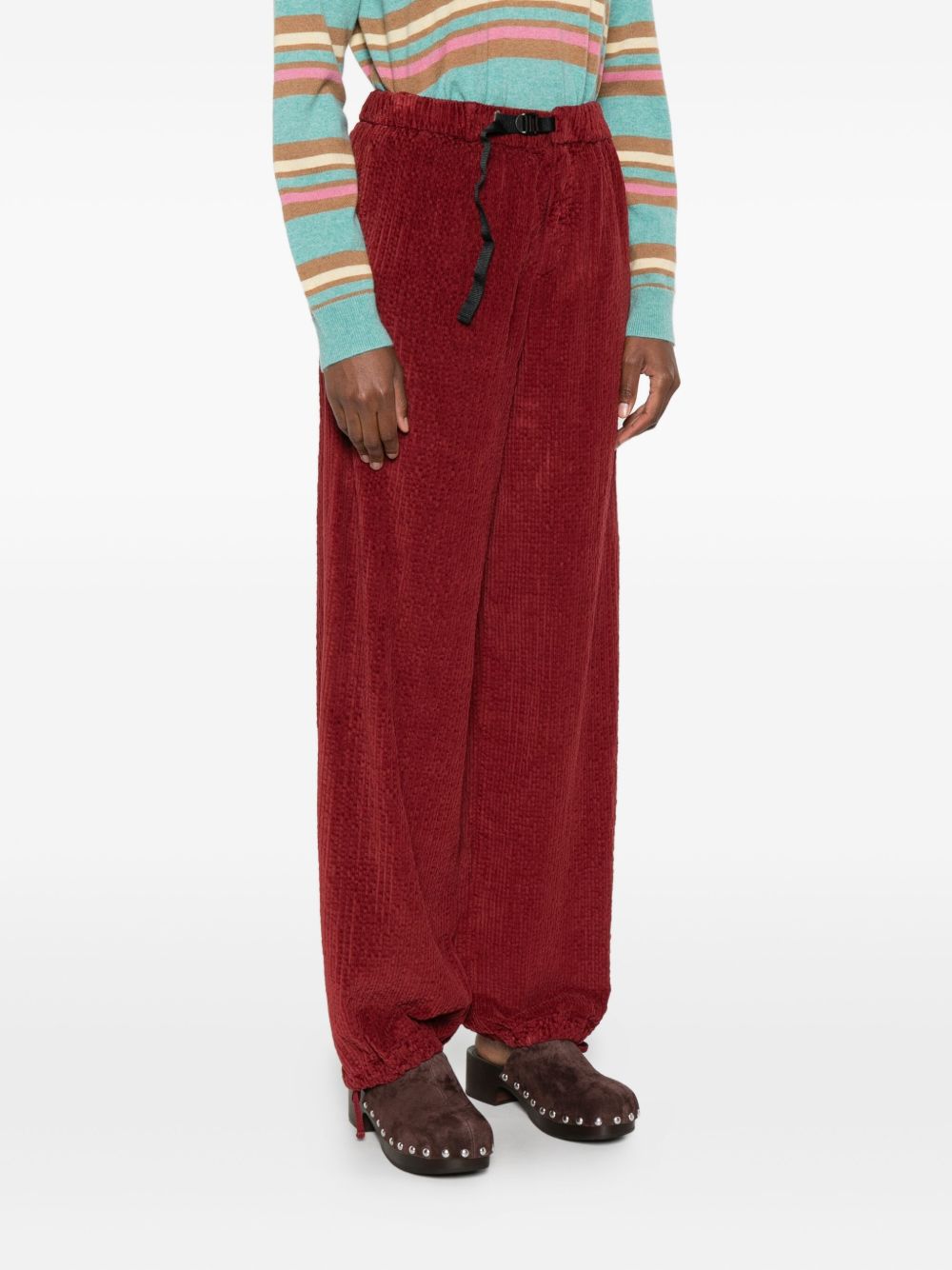 White Sand WHITE SAND Trousers Bordeaux