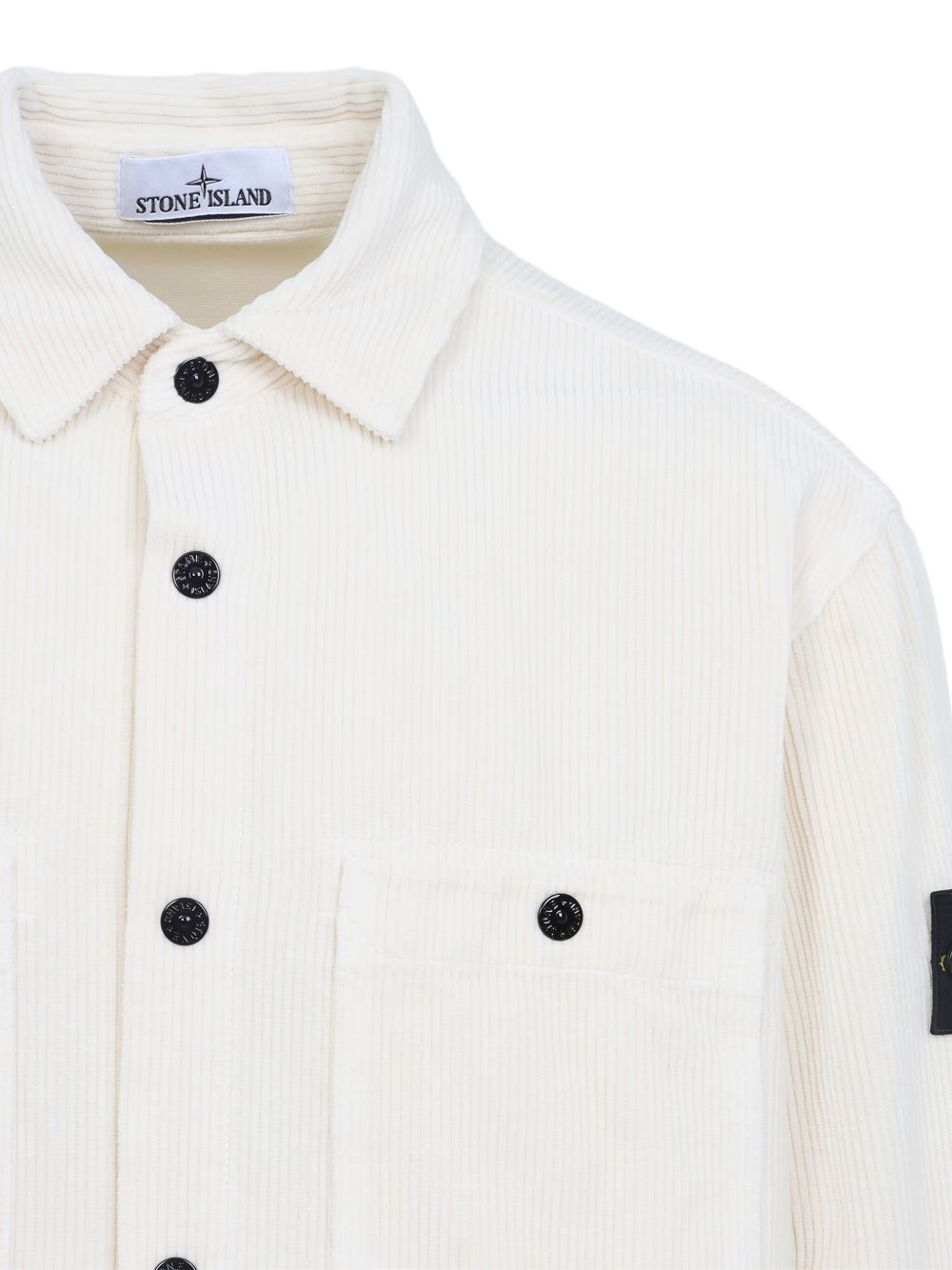 Stone Island Stone Island Shirts Ivory